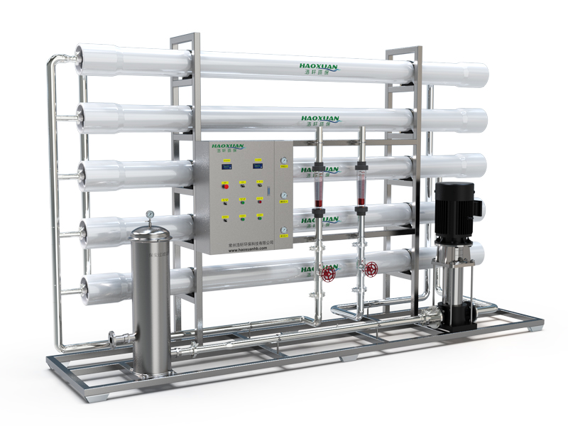 克拉瑪依反滲透水處理設(shè)備廠家：浩軒環(huán)保反滲透水處理設(shè)備